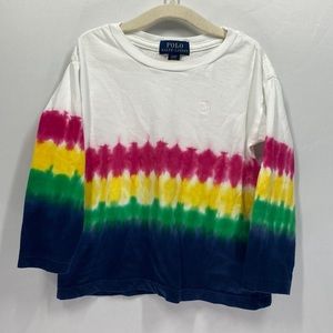 Polo Ralph Lauren | Tie Dye Long Sleeve T, Size 2T